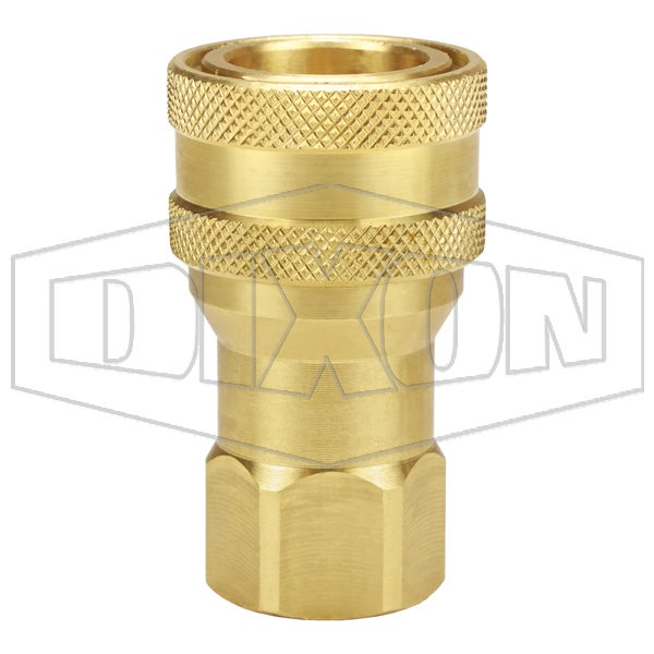 Dixon — K-Series ISO-A Interchange Female Coupler