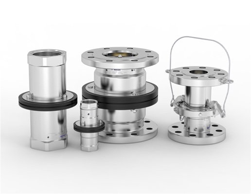 MannTek — Breakaway Couplings