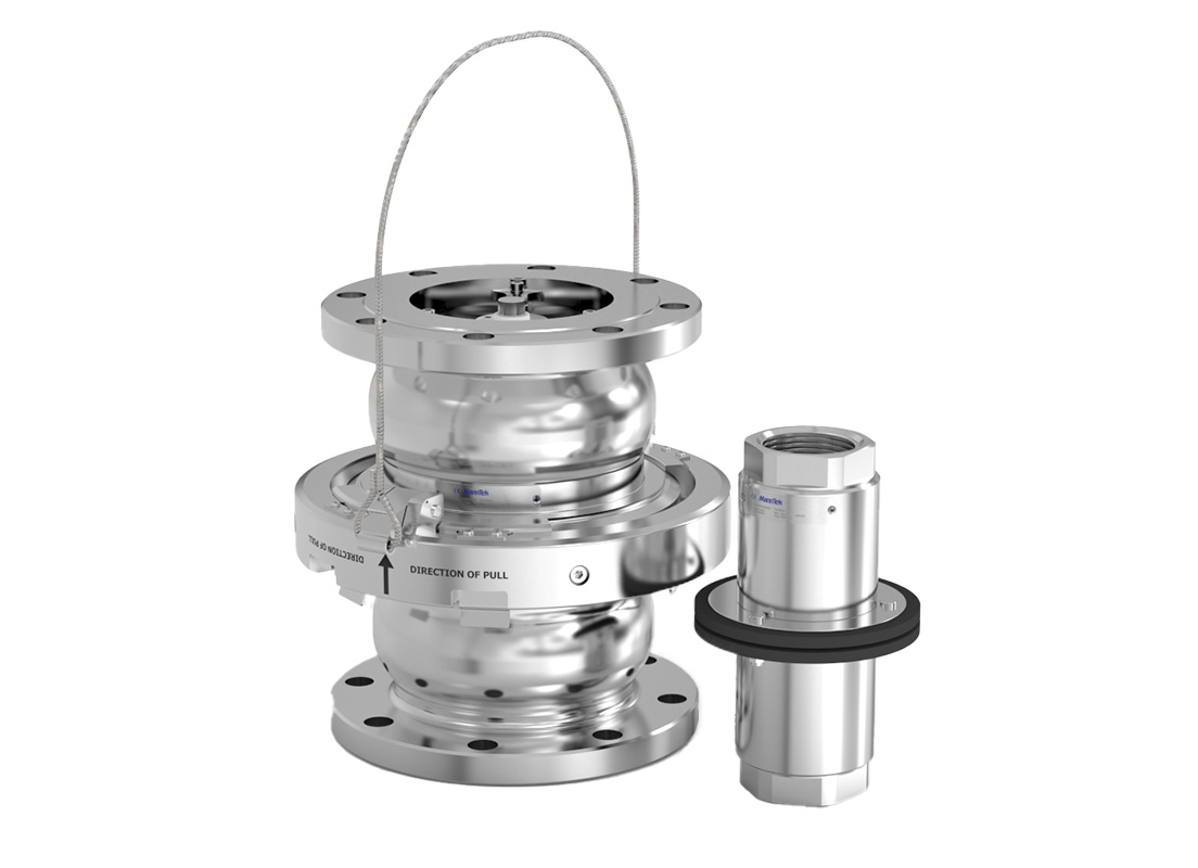 MannTek — Cryogenic Breakaway Couplings