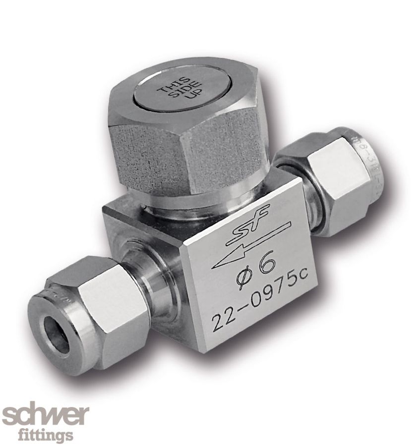 Schwer — Check Valve (6000 psi)