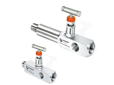 Gauge root valves